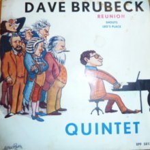 Fantasy Records - Dave Brubeck Quintet - The Netherlands release - Shouts / Leos Place
